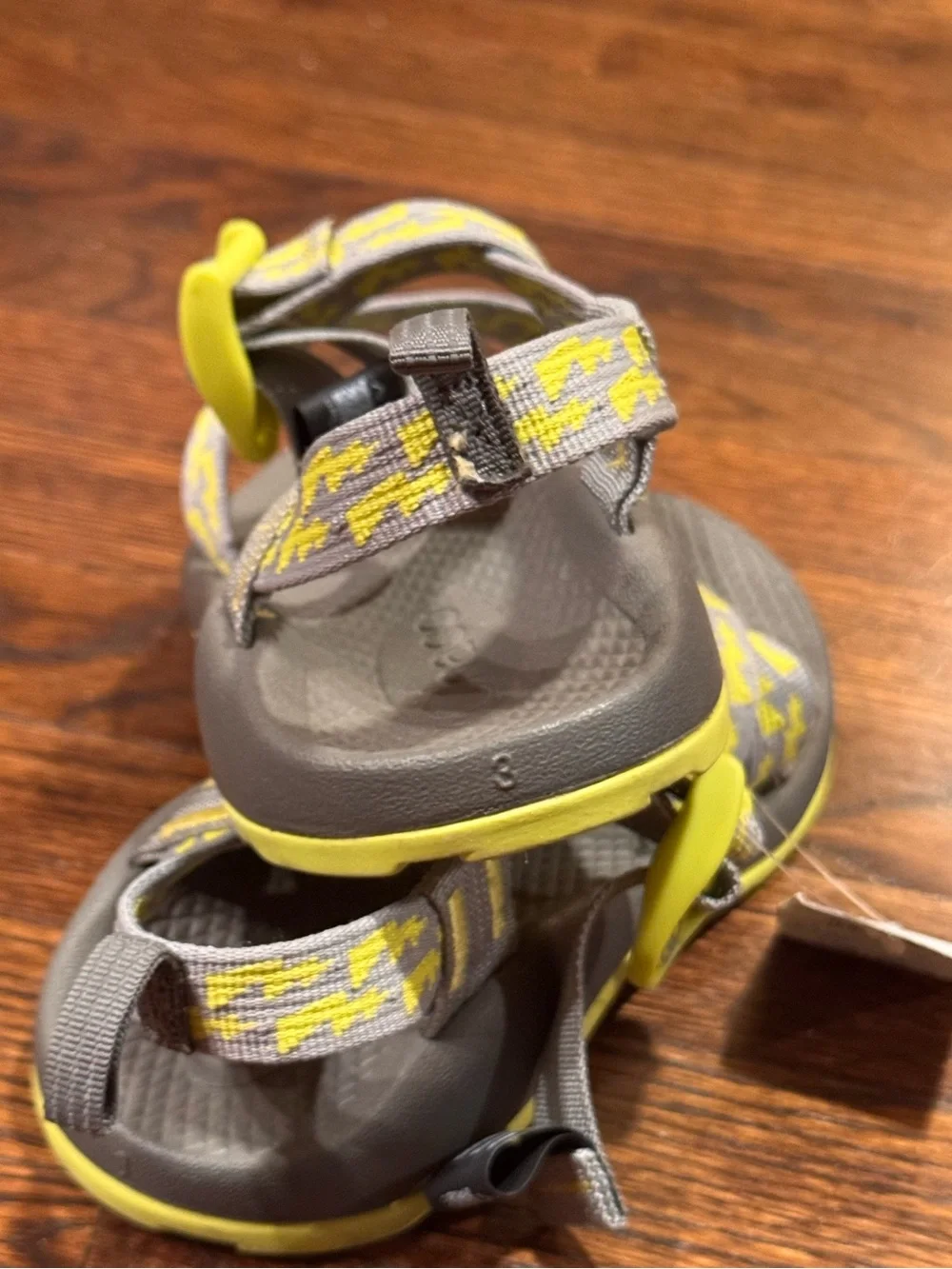 Chaco children gray